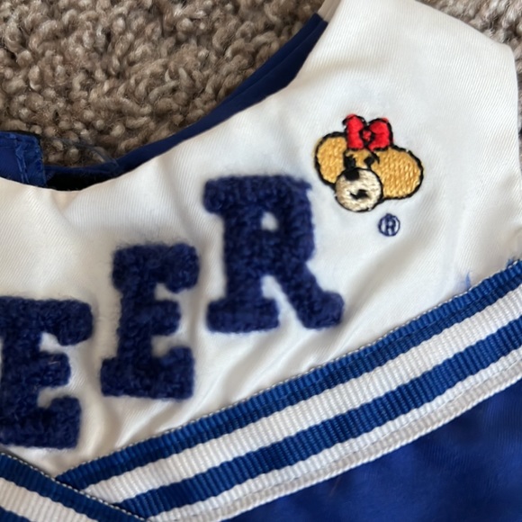 Build a bear workshop stuffed animal toy clothing cheerleader cheerleading set - Picture 8 of 8